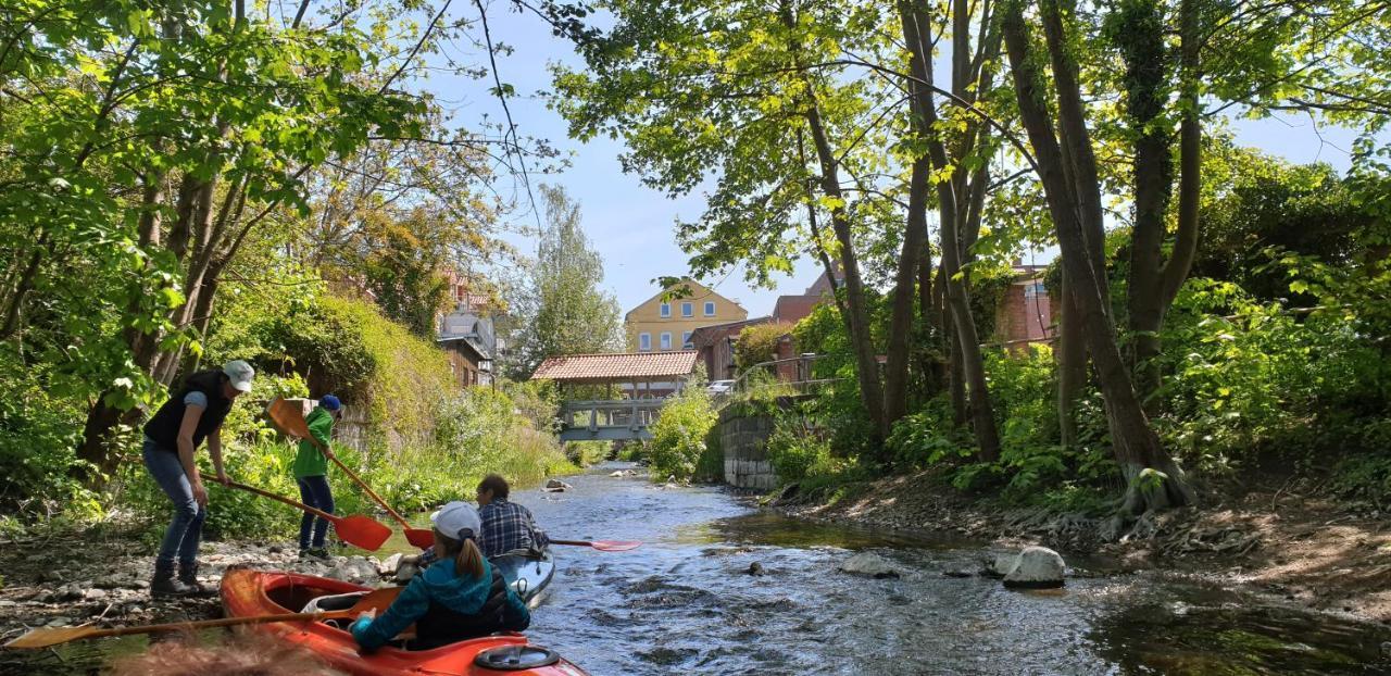 Ferienwohnungen Am Schwanensee Ploen Exterior photo
