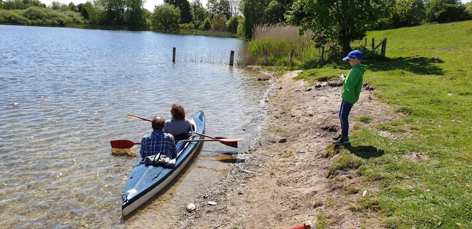 Ferienwohnungen Am Schwanensee Ploen Exterior photo
